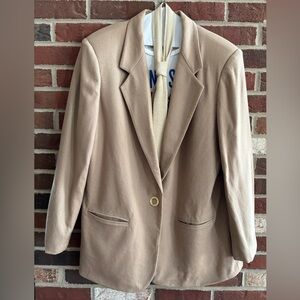 Sag Harbor Beige Women's Blazer